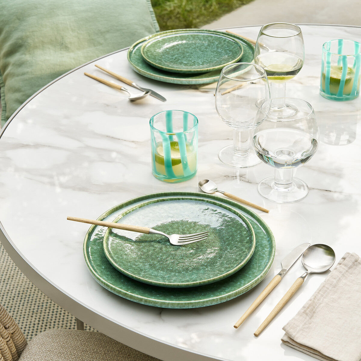 AM.PM<br>Conjunto de 6 taças de vinho, A14 Ø7,9 cm, Naya