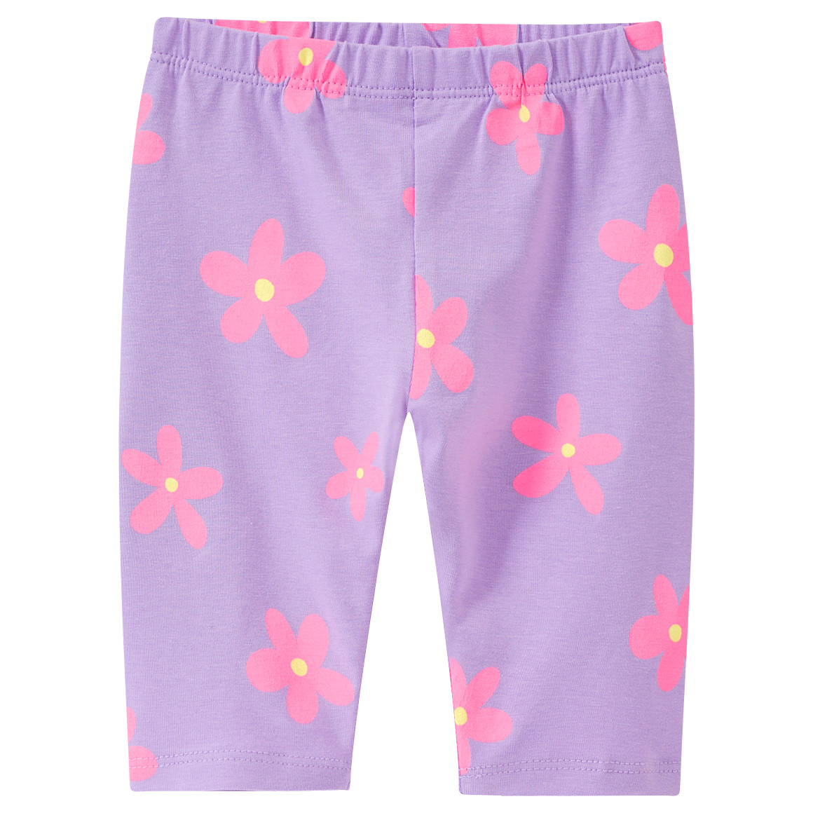 Topomini Baby Capri-Leggings mit Allover-Print helllila / pink