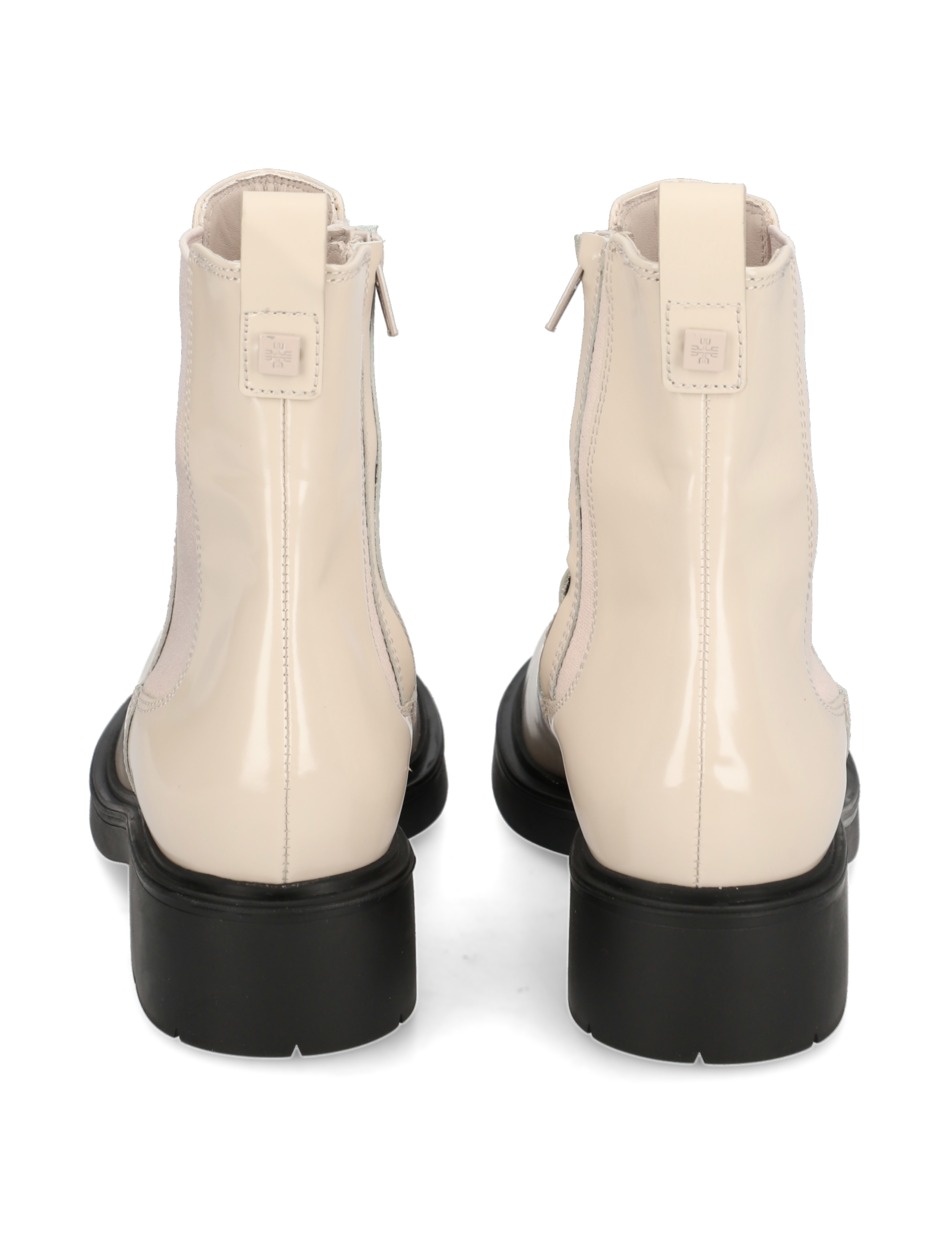 Glattleder Chelsea Boot