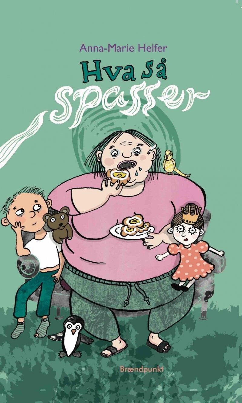Hva Så Spasser - Anna-Marie Helfer - Bog
