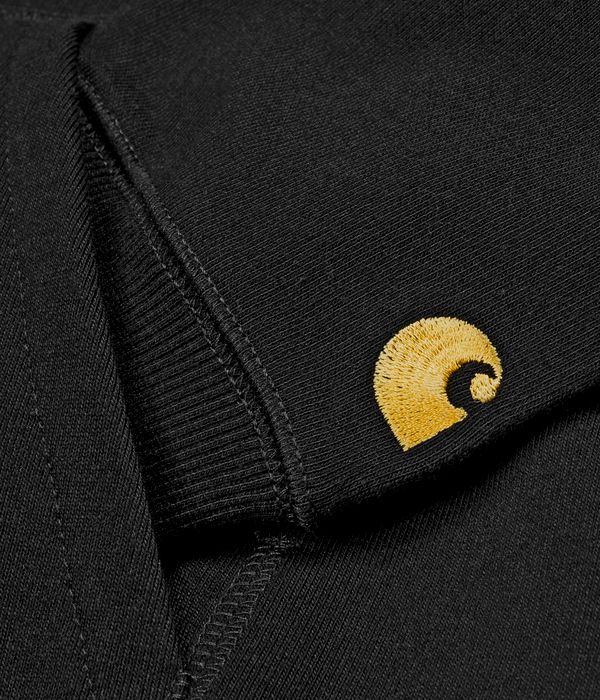 Carhartt WIP Chase Hoodie (black gold)