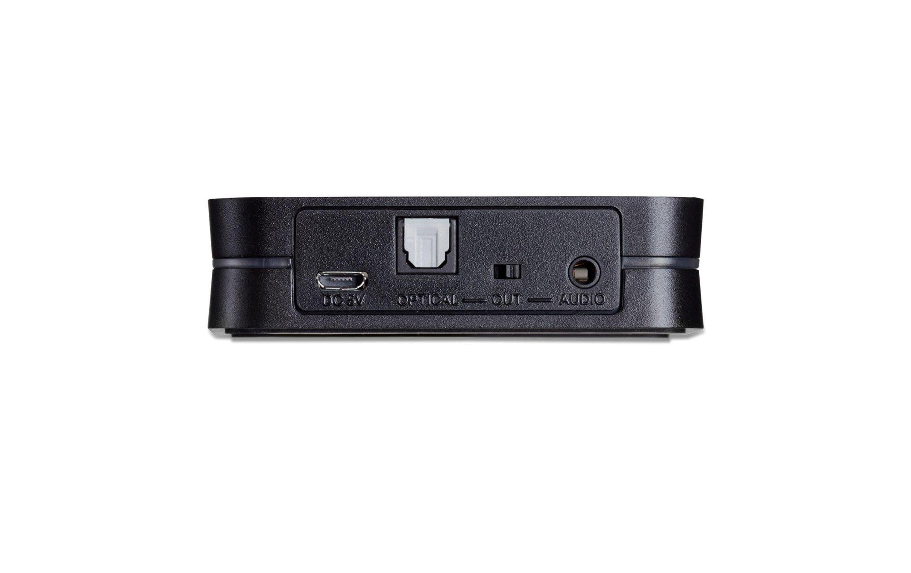 Bluetooth Empfänger BoomBoom 93Bluetooth Empfänger | aptX & aptX Low Latency | Digitaler Audioausgang | NFC | Multipair Partymode (2P)