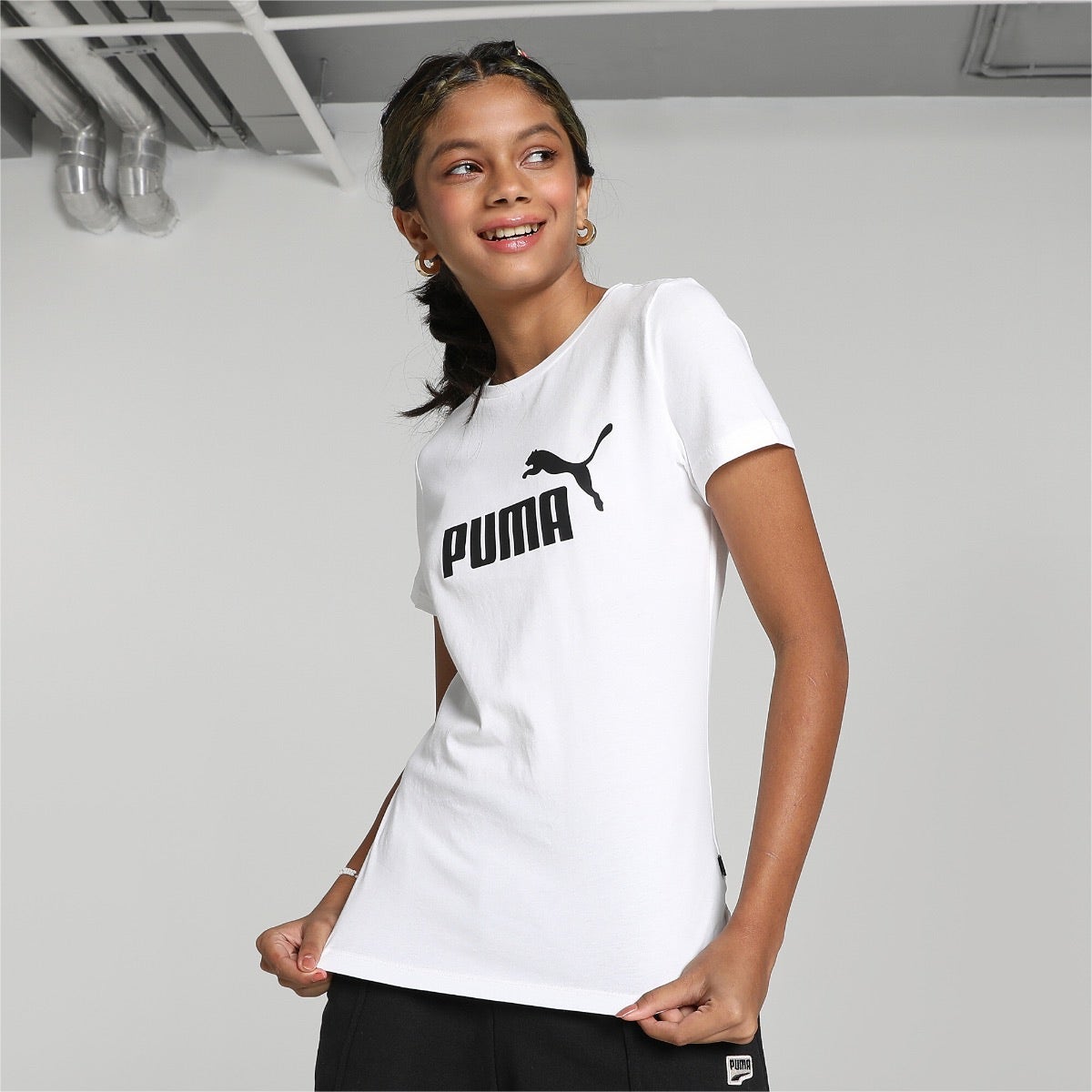 PUMA  Essential Logo Tee Kids