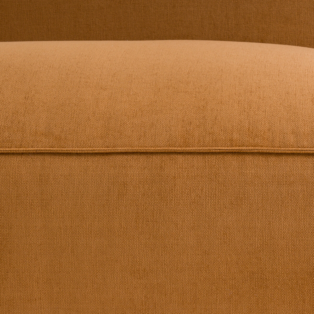 LA REDOUTE INTERIORS<br>Sofá modular de 2 lugares em veludo texturizado, Seven