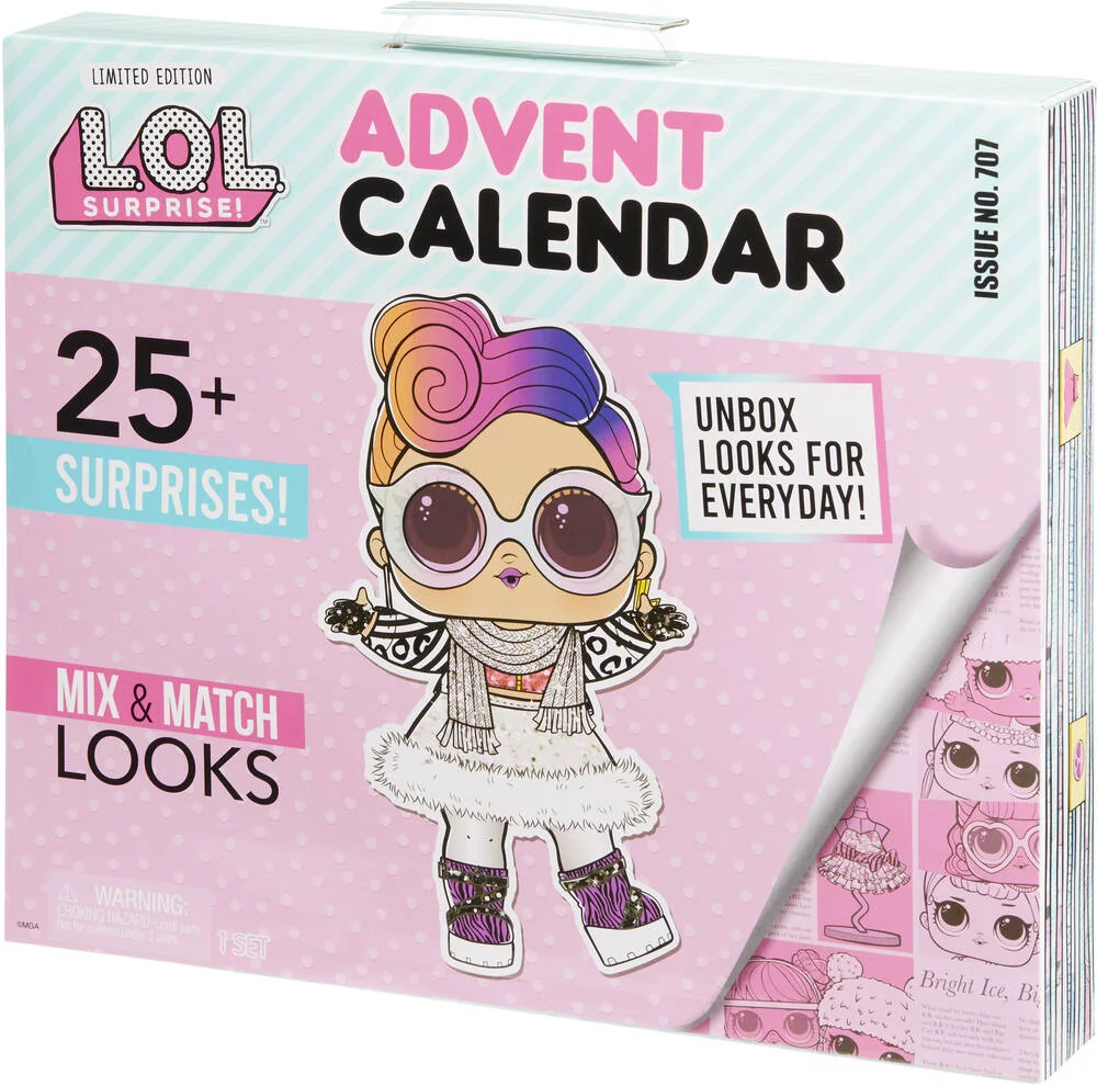 LOL SURPRISE - CALENDRIER DE L'AVENT