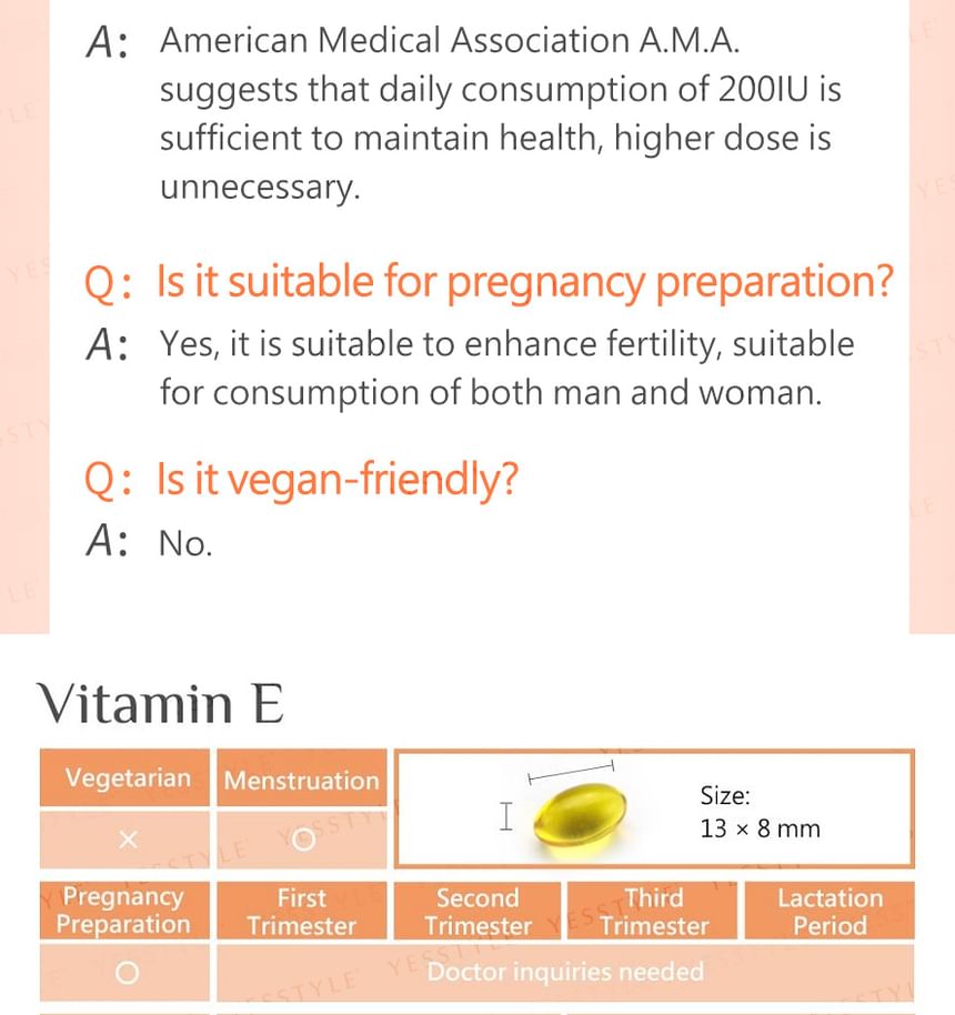 BHK's - Vitamine E Softgels