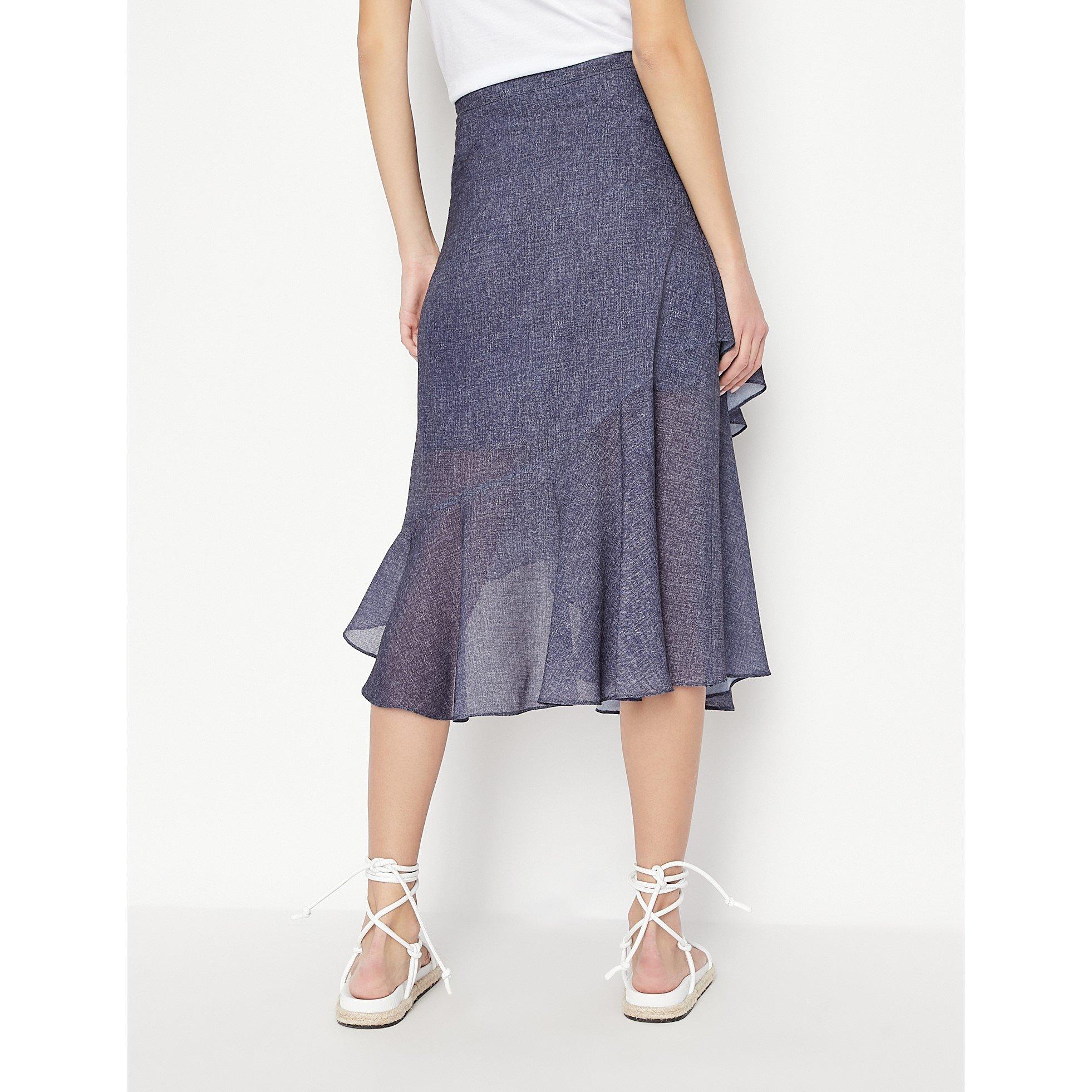 Armani Exchange Midi Rara Skirt