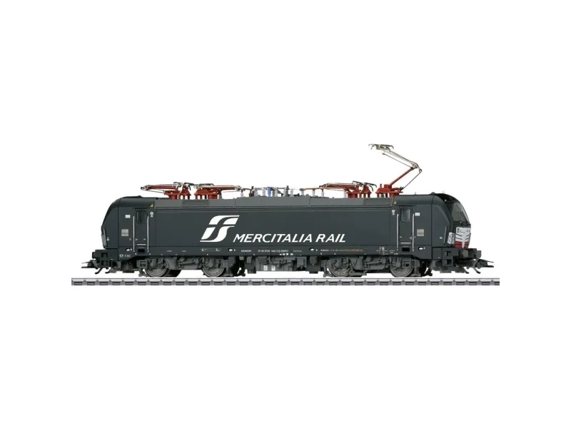 Märklin 39332, Model af lokomotiv, Formonterede, HO (1:87), Siemens Dispo, Inc. class 193 (Vectron), Ethvert køn, 1 stk