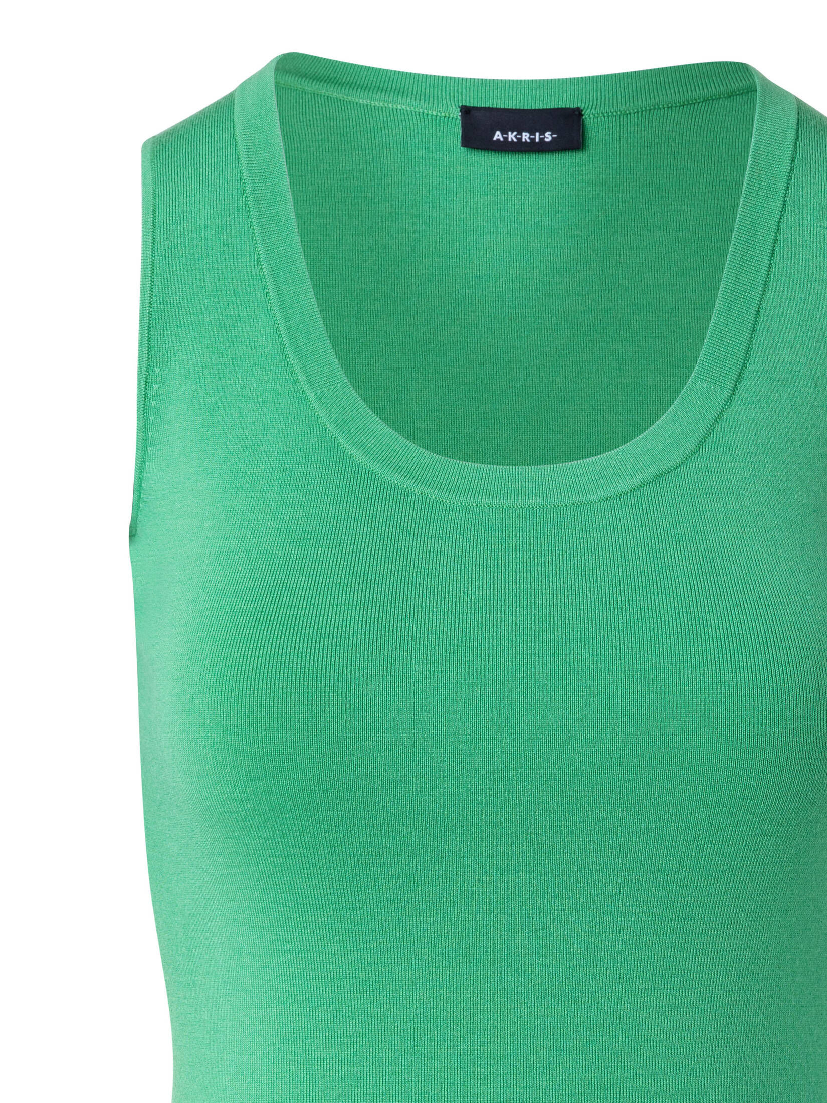 Akris| Damen Top aus elastischem Seidenmix