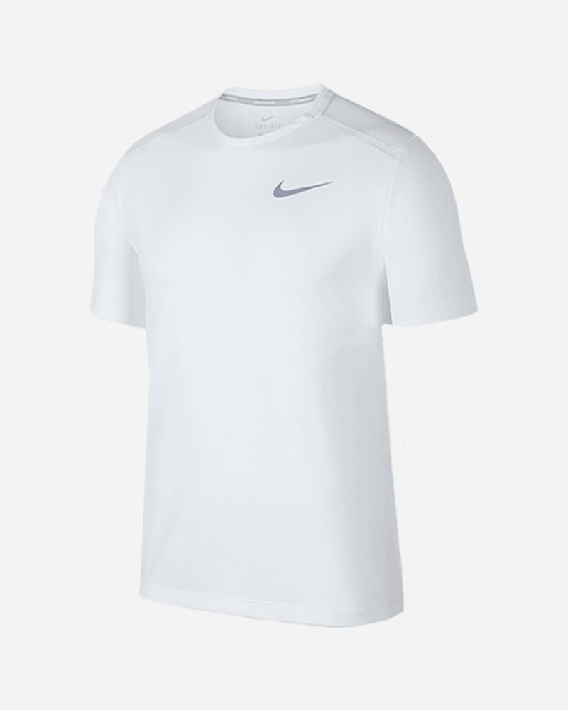T-shirt de running Nike Miler Blanc pour homme