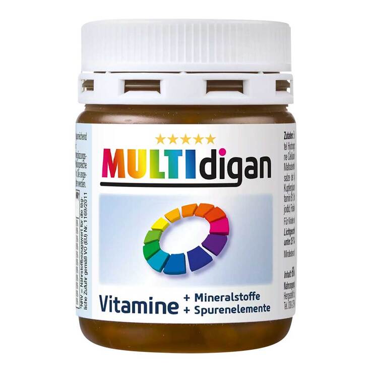 Multidigan Kapseln, 60 St