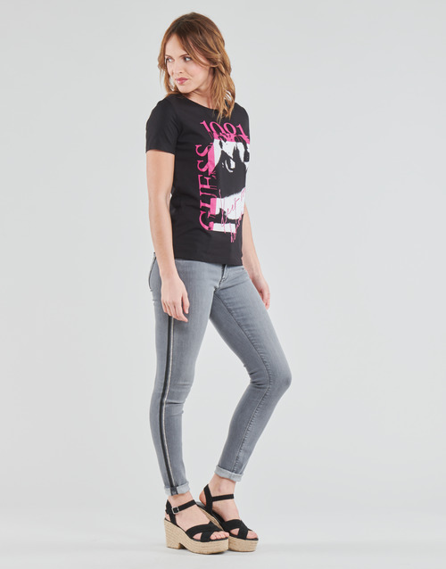 Guess - SS CN 1981 TEE - Noir