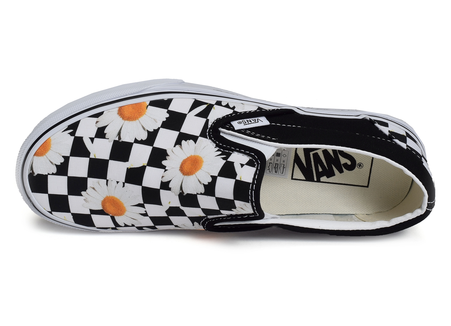 Ua classic slipon fleurs