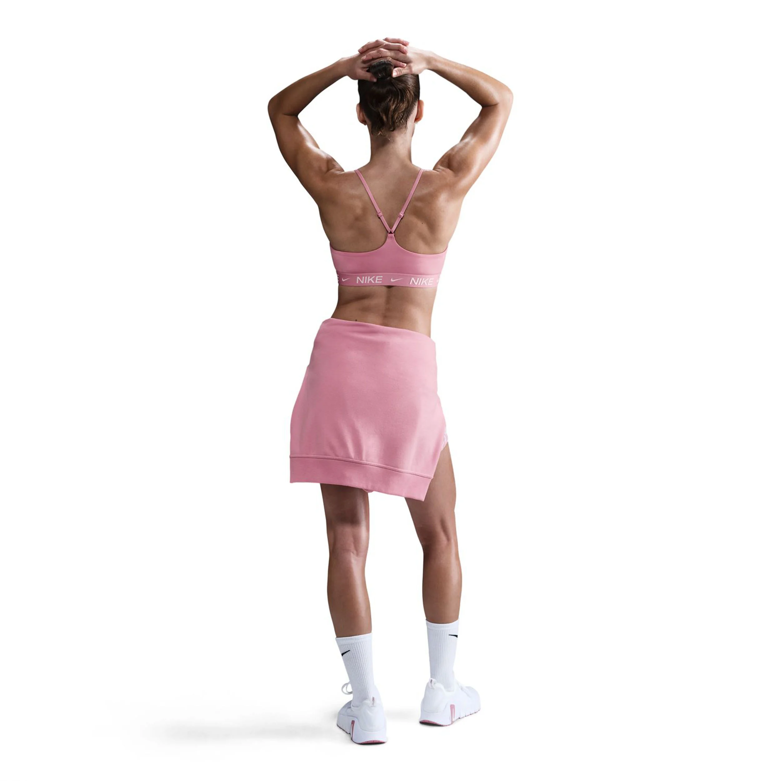 Nike Dri-Fit Bra Soutien-gorge Sport Femmes - Rosé