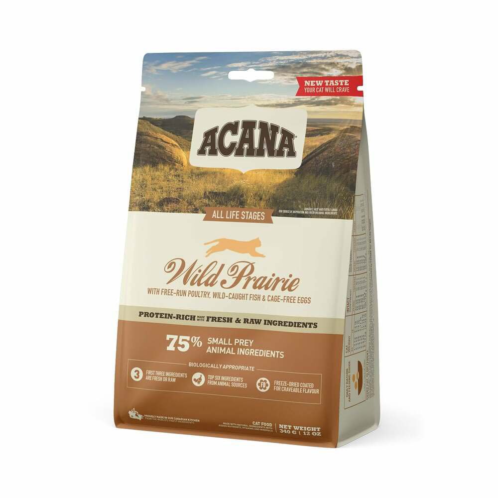 Acana Wild Prairie Cat - Kattenvoer - 0.34 Kilogram - kip