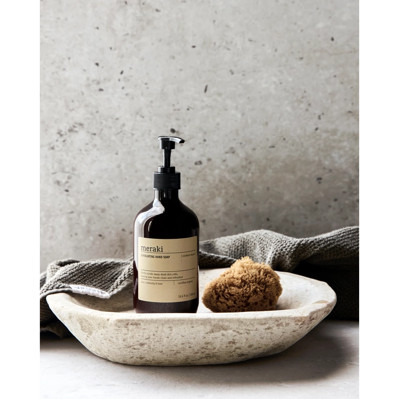 Meraki Exfoliating Hand Soap 490 ml - Northern Dawn