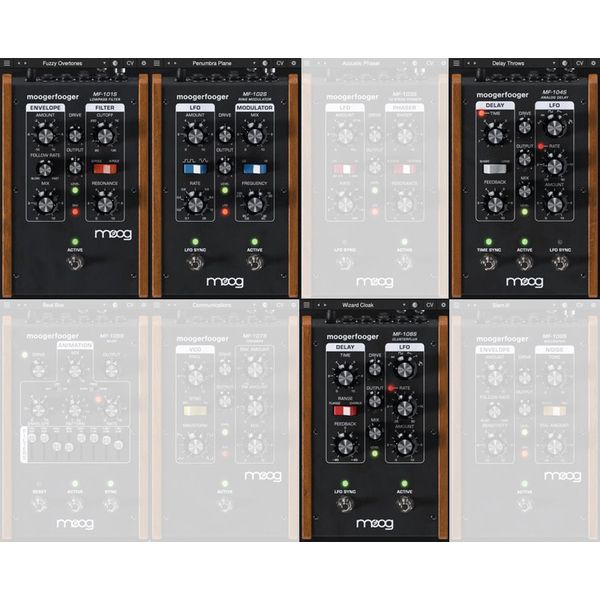 Moog Moogerfooger Custom Bundle 4