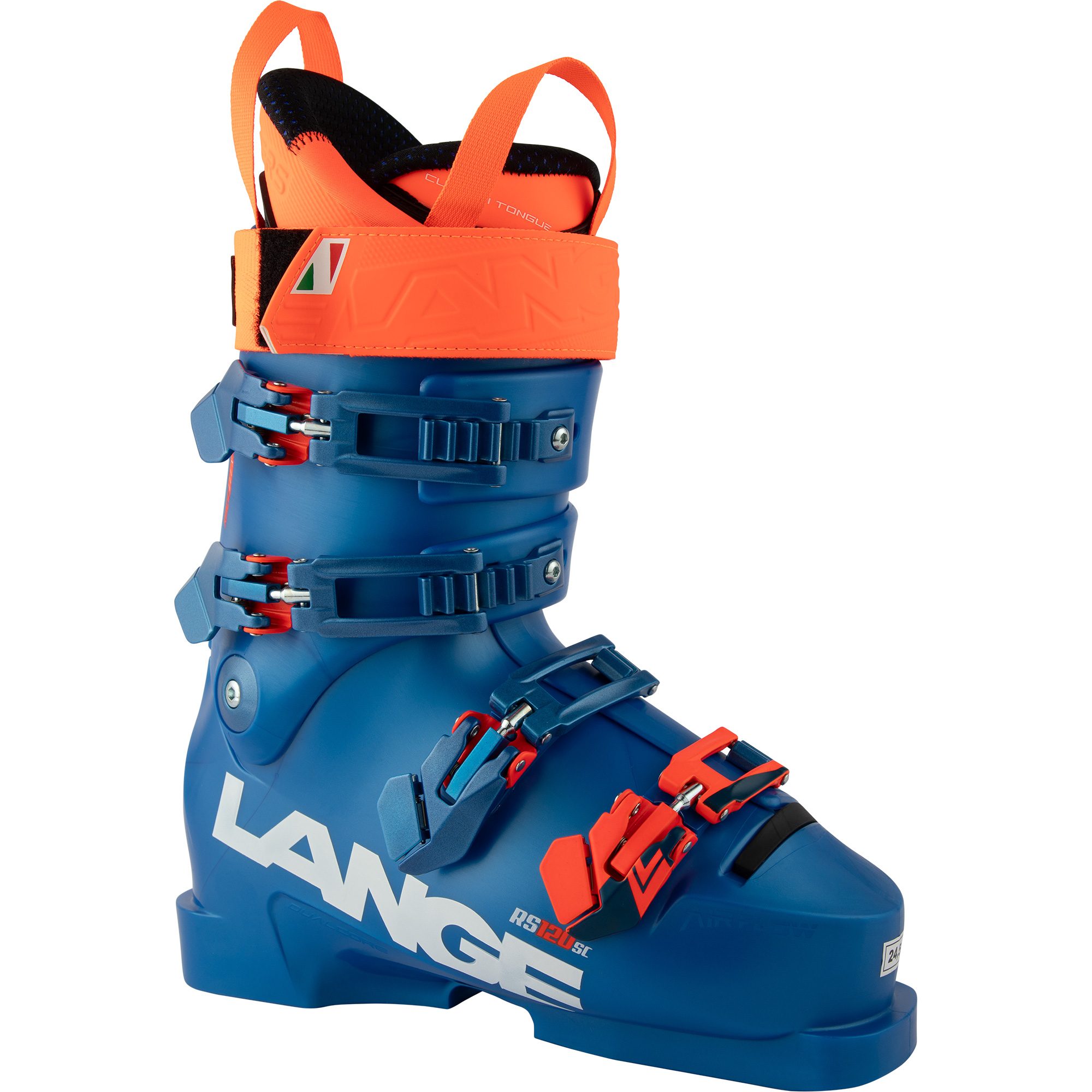 Lange RS 120 SC Alpin Skischuhe Damen vibrant blue