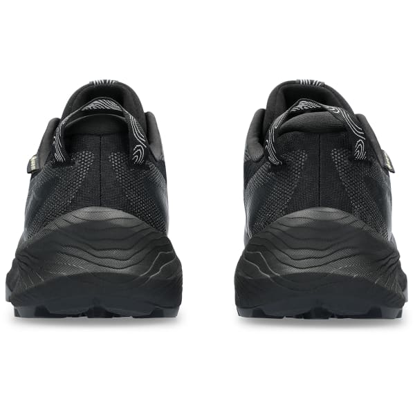 Chaussure trail ASICS GEL-TRABUCO 12 GTX BLACK/GRAPHITE GREY