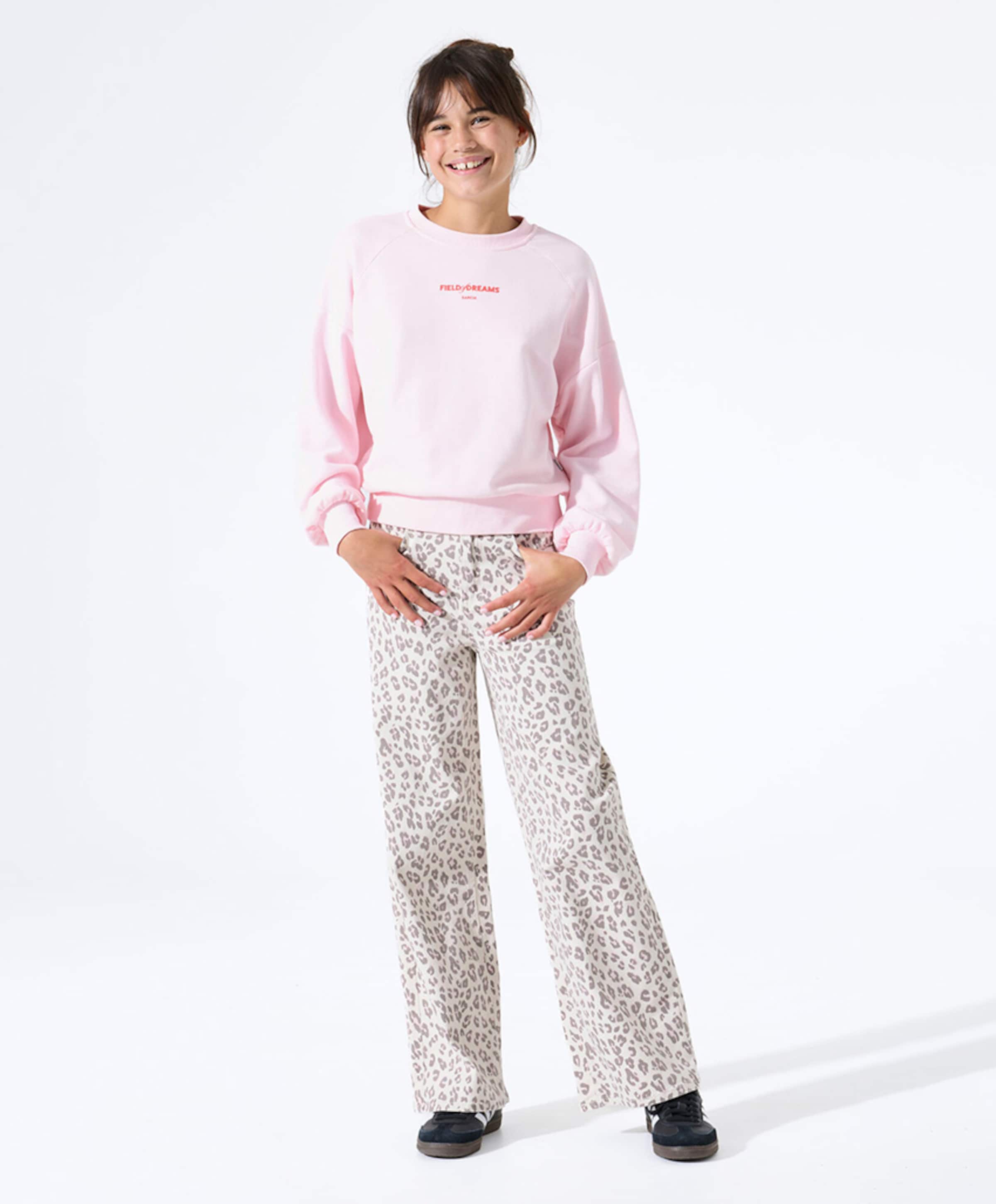 Garcia N262725 meisjes broek ecru