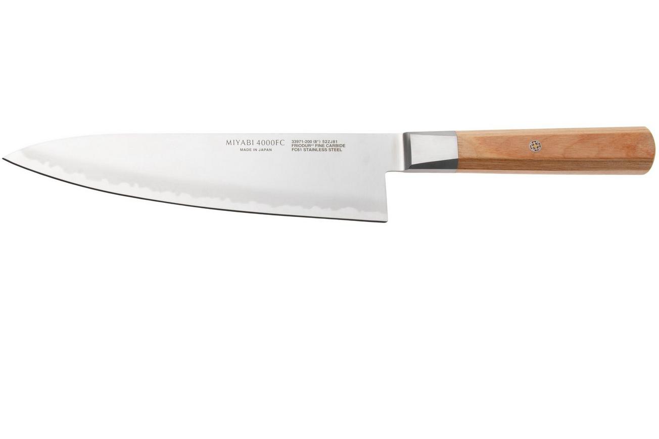 Miyabi by Zwilling KOYA 4000FCV2 1026929 Gyutoh, koksmes, 20 cm