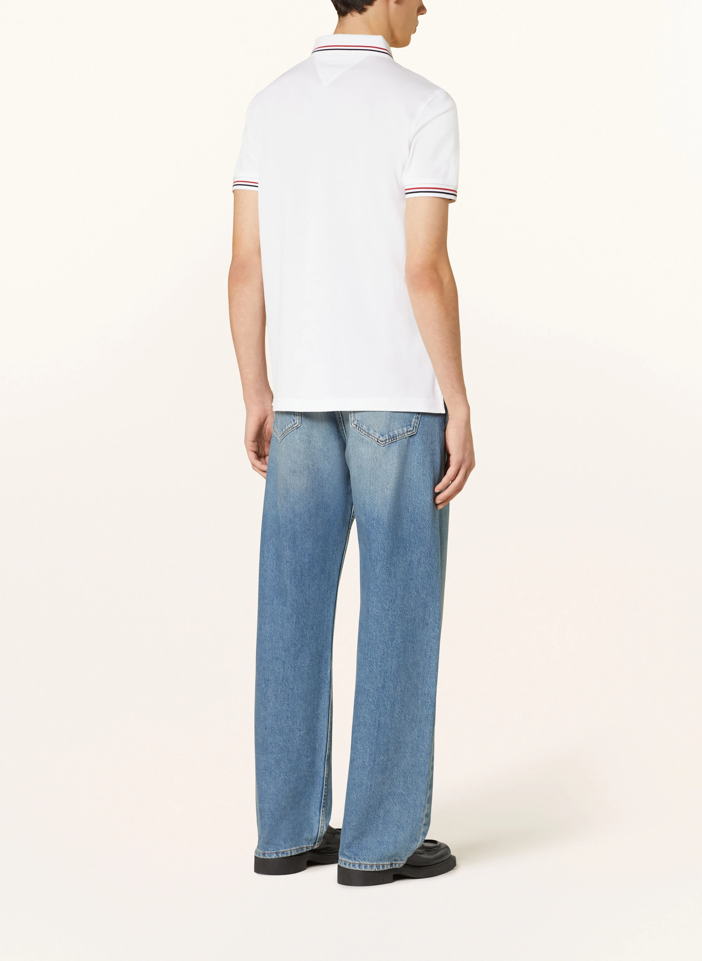 TOMMY HILFIGER Pique-Poloshirt TIPPED Slim Fit
