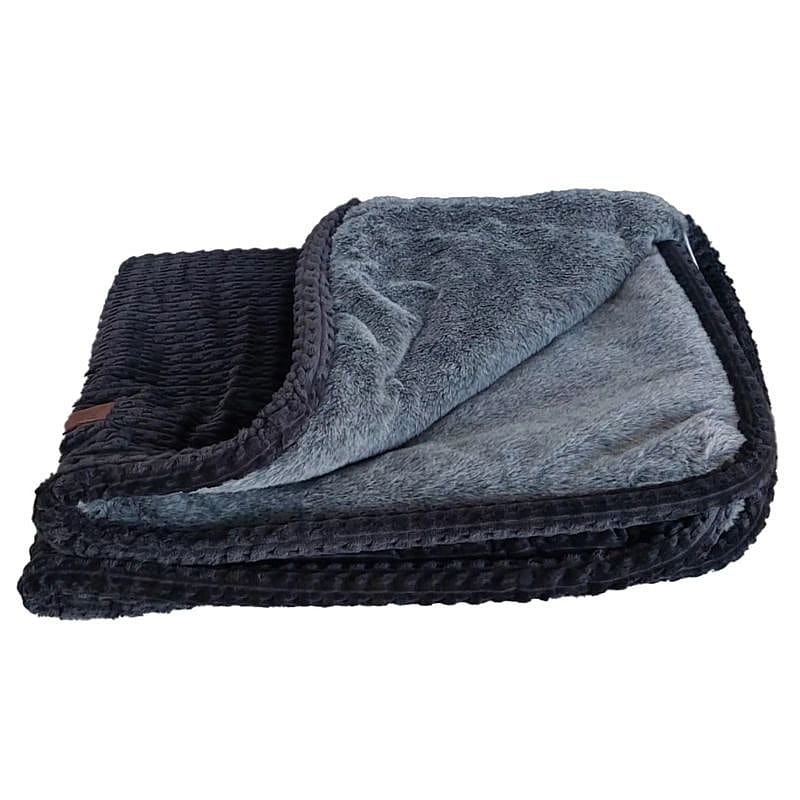 Quapas! Comfort Deken Grijs 100 x 70 cm Hond | 15492