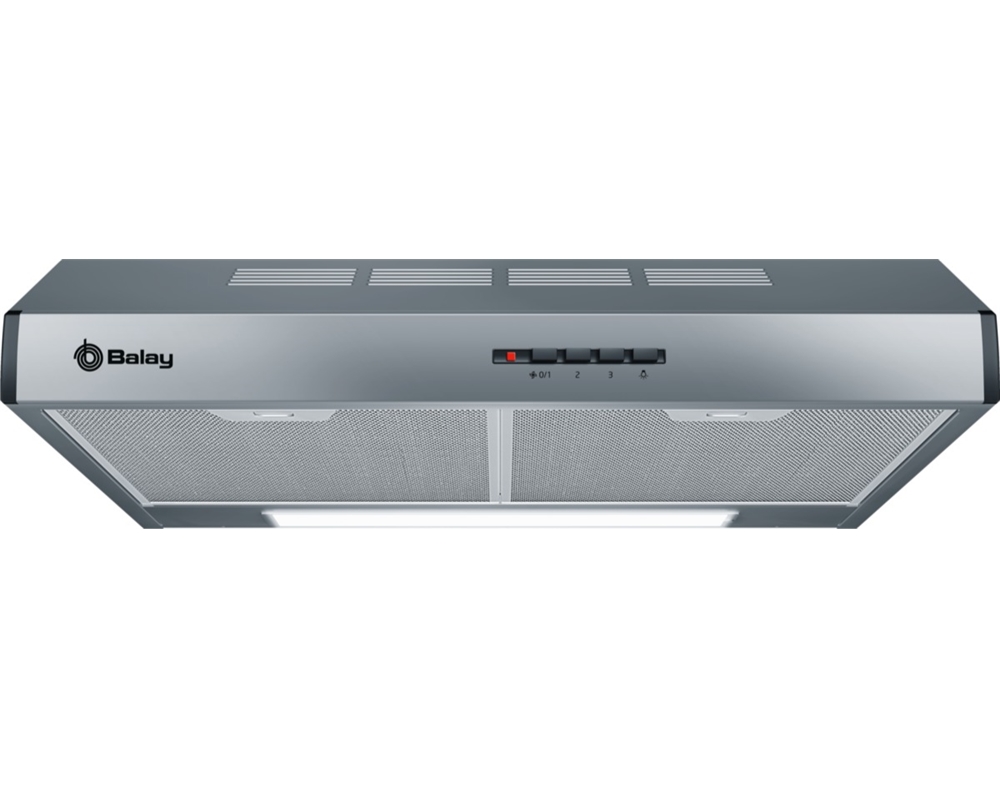 EXAUSTOR ENCASTRE BALAY 3BH263MX 60CM INOX