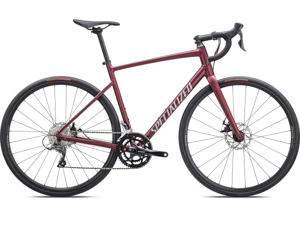 Specialized Allez Satin Maroon - Racercykel - 2025