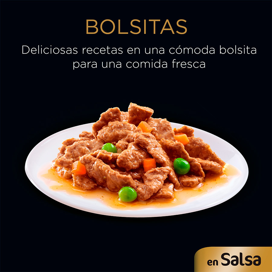 Molho de Carnes Mistas Cesar em Sachê para Cães - Pacote com Vários