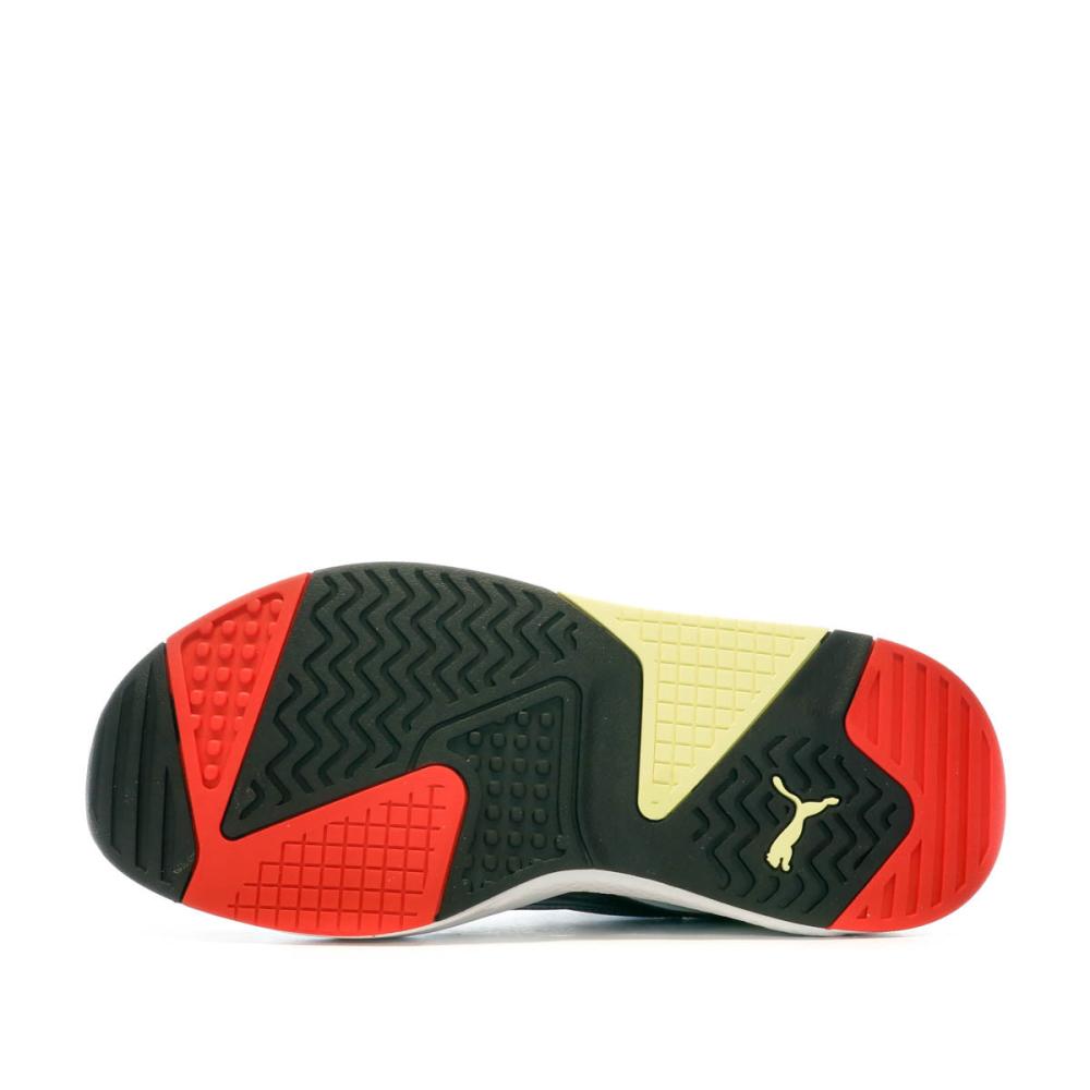 Puma Baskets Noires/Jaunes Homme Puma X-ray Speed