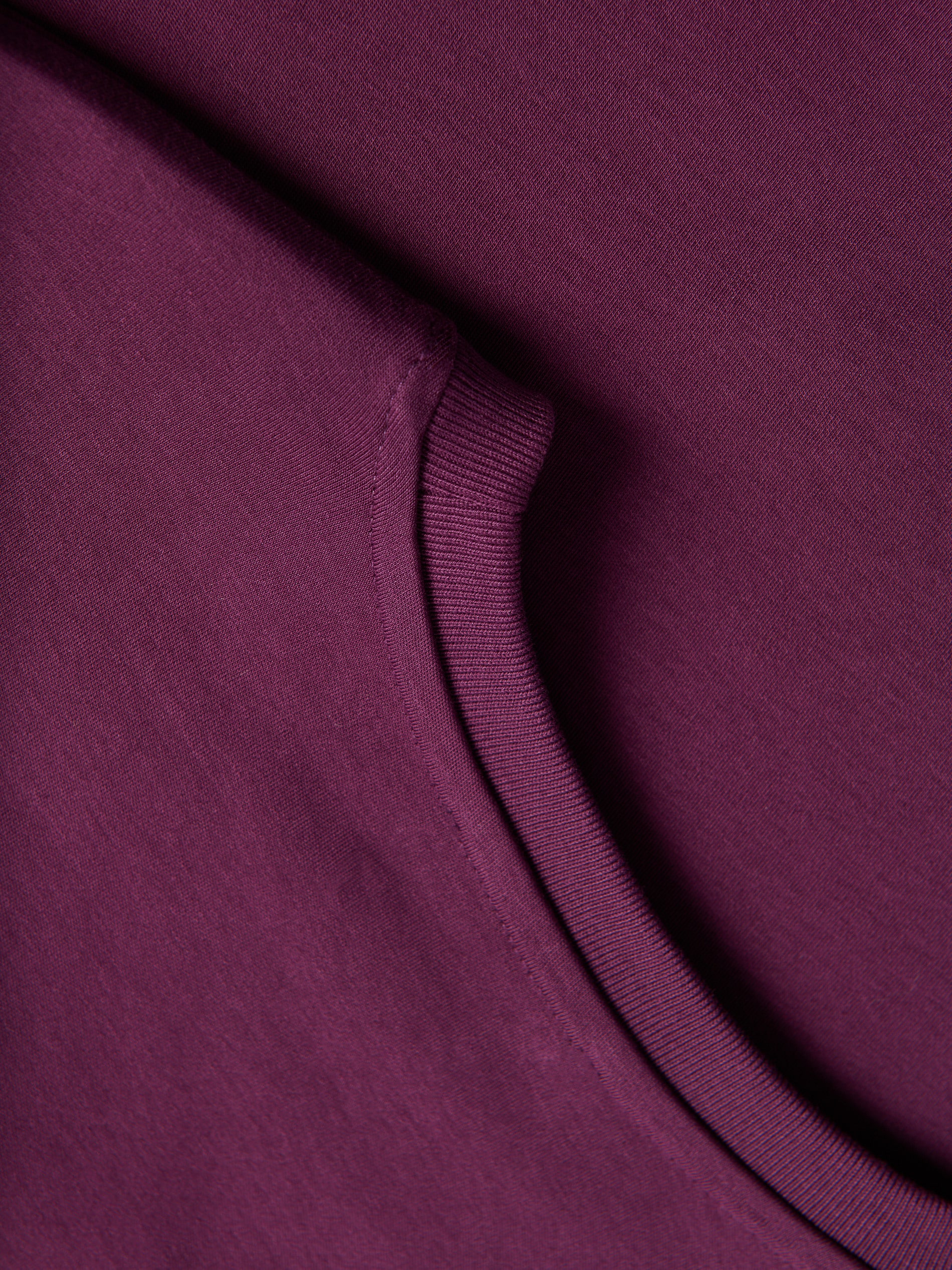 Langarmshirt mit hohem Anteil merzerisierter Baumwolle