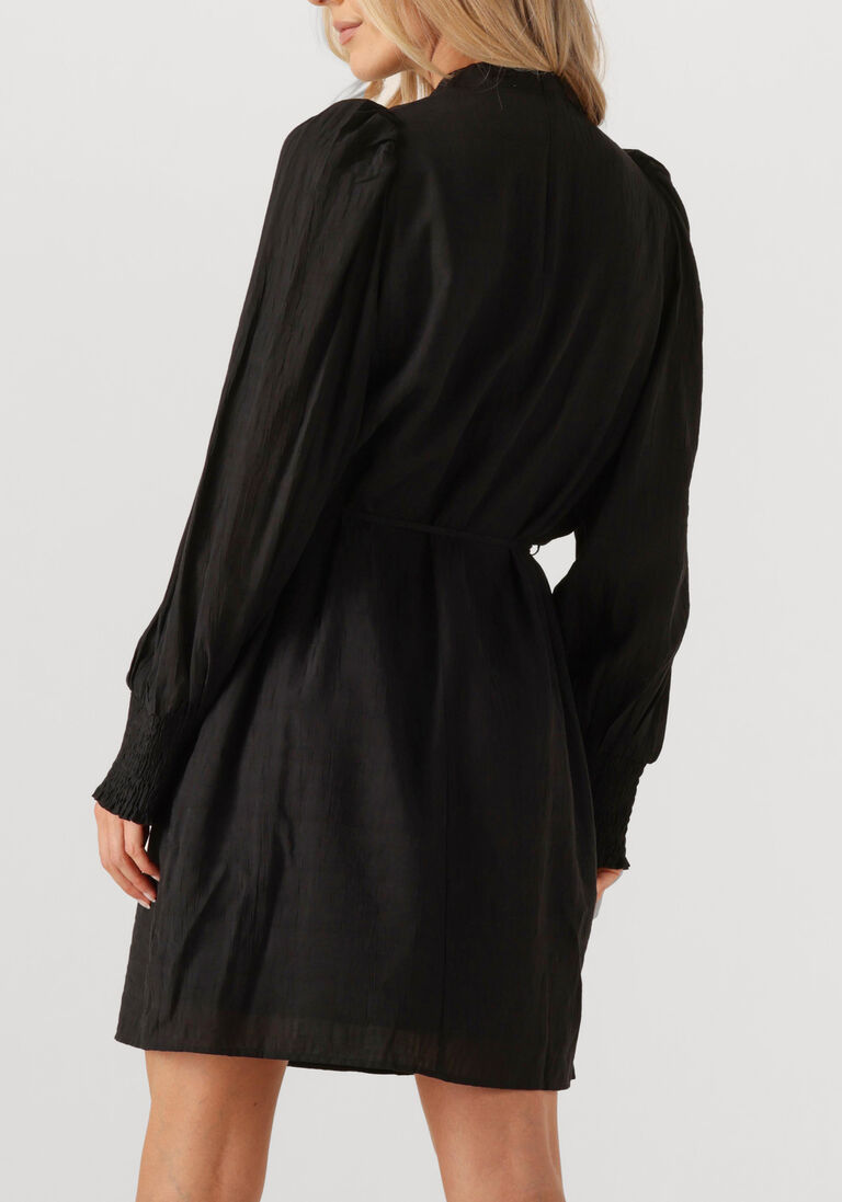 zwarte co'couture mini jurk nara dress