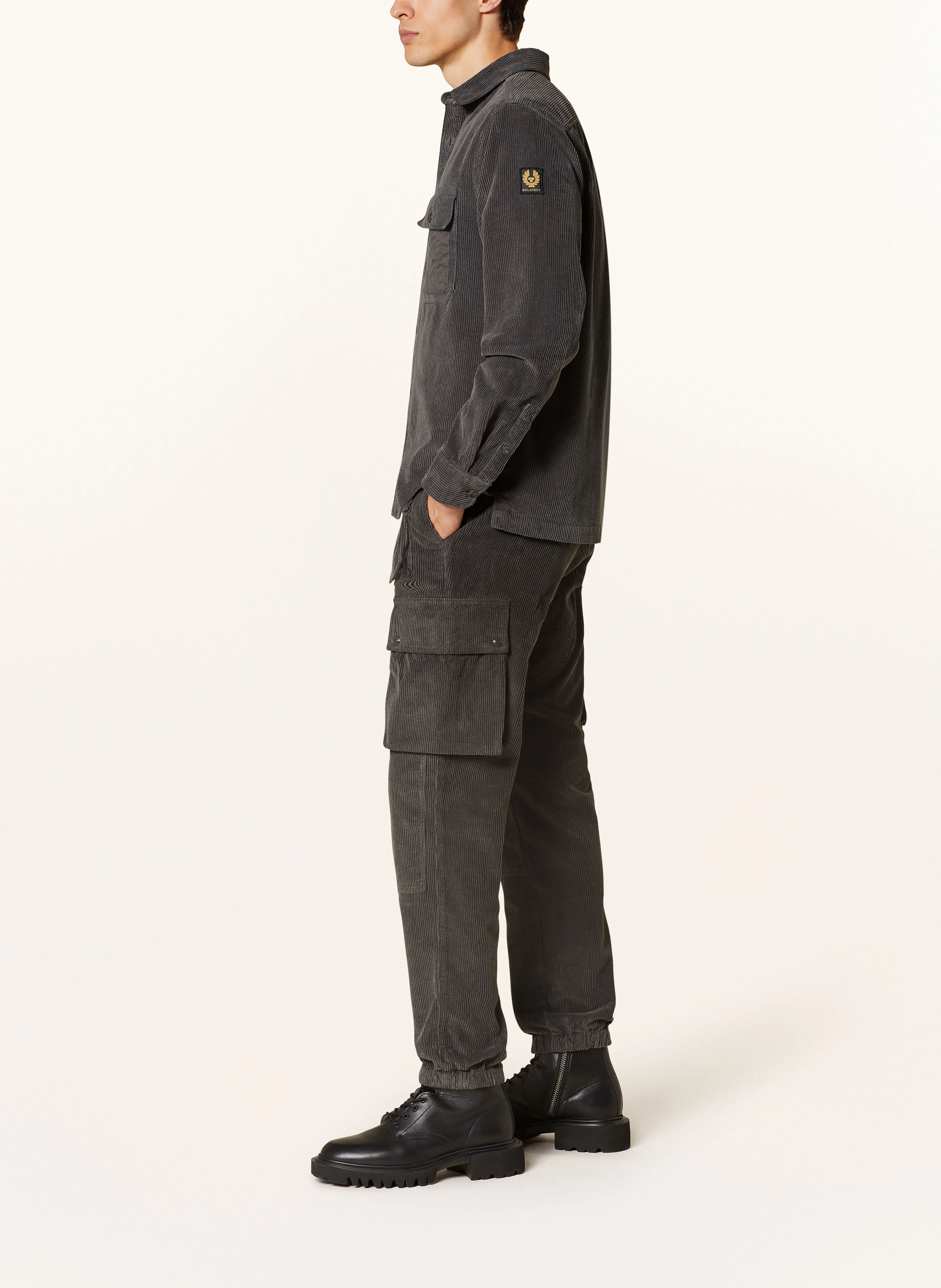 BELSTAFF Cargohose aus Cord