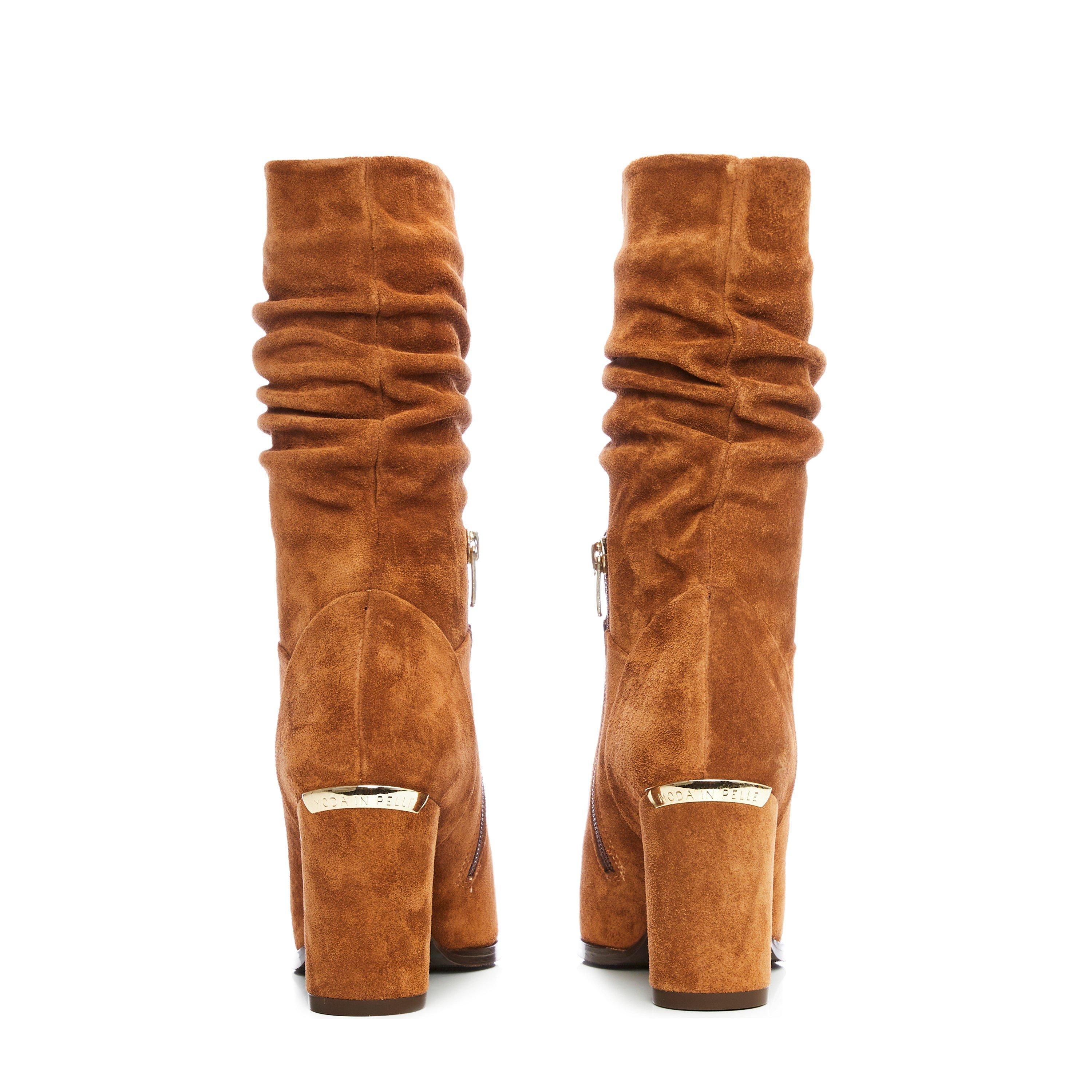 Moda in Pelle Rogue Ankle Boots