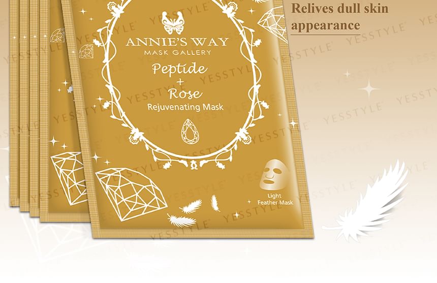 Annie's Way - Peptide Rose Verjongend Masker
