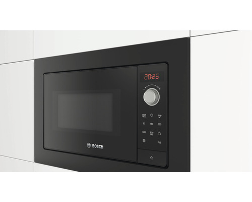 Inbouwmagnetron Bosch BFL623MB3 BxHxD 59,5 x 38,2 x 33,5 cm