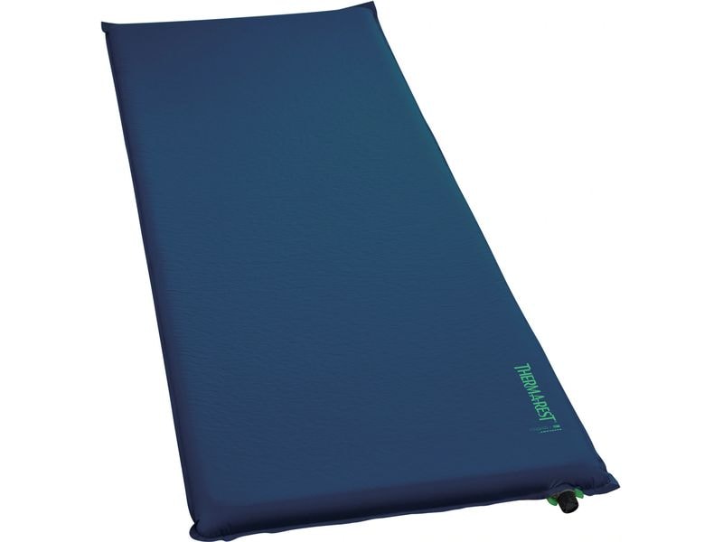Therm A Rest Schlafmatte BaseCamp Poseidon Blue Selbstaufblasende Matte