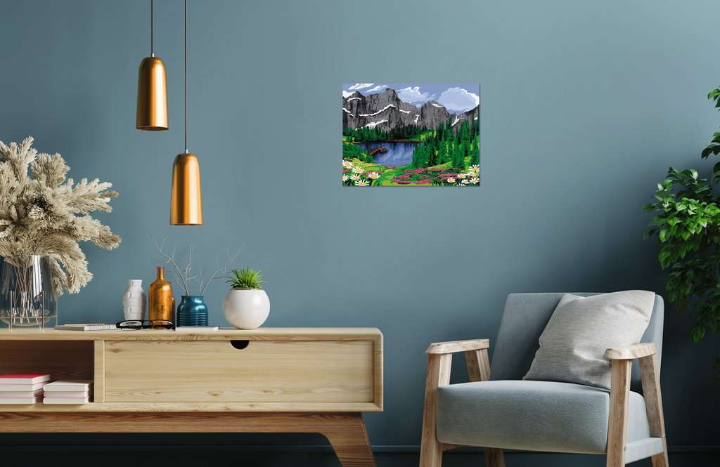 Ravensburger Spiel Bergblick