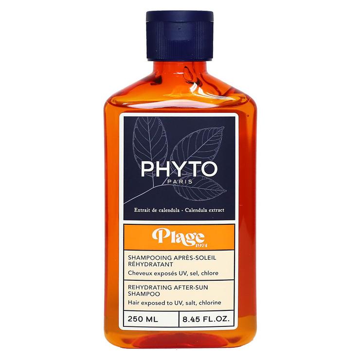 Plage shampoing après-soleil réhydratant cheveux exposés UV sel Chlore 250ml