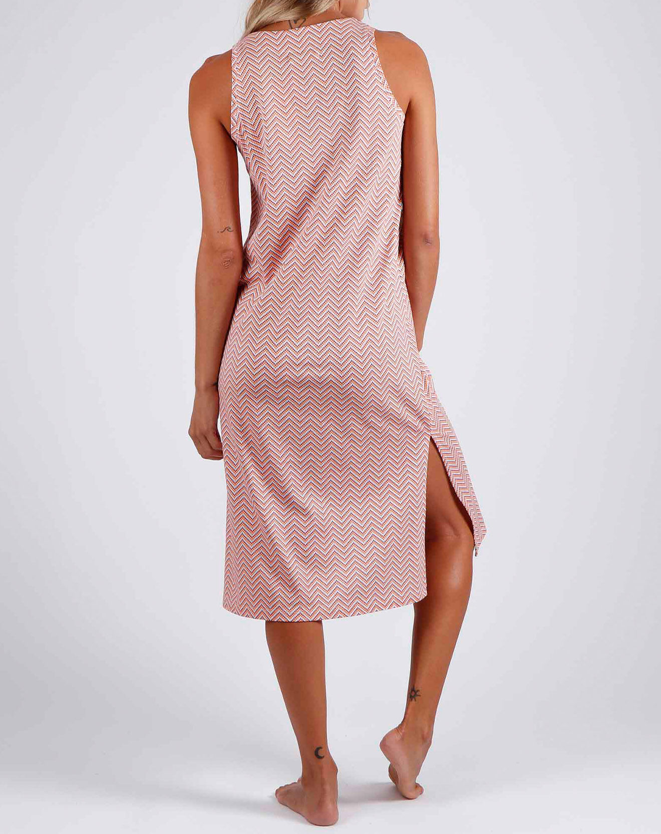 Admas Nuisette sans manches Missoni orange
