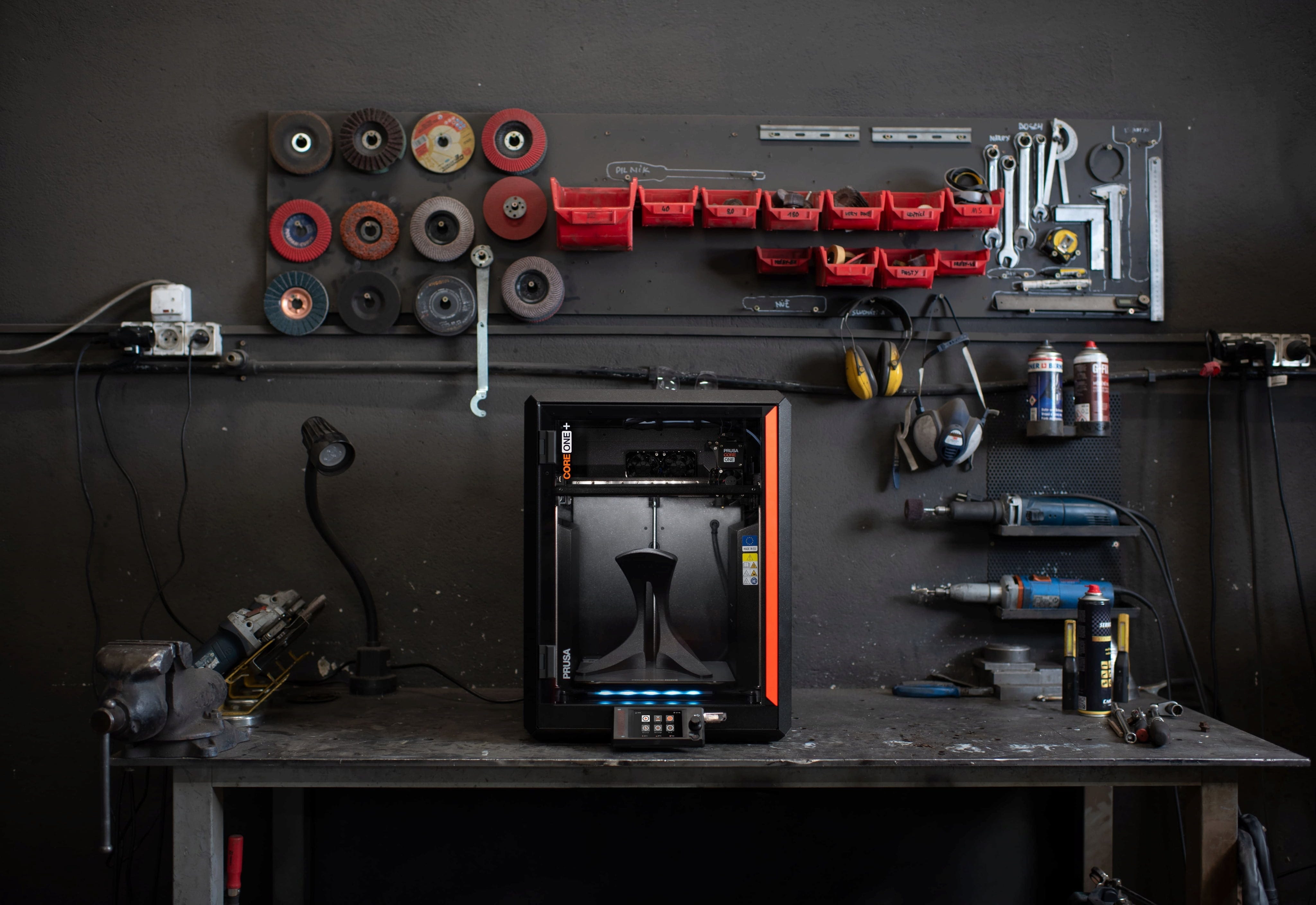Prusa  CORE One+, Assembled    Robuster Allround-3D-Drucker mit Profi-Features