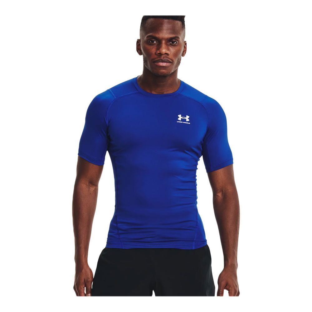 Under Armour HEATGEAR COMP - Maillot Homme bleu
