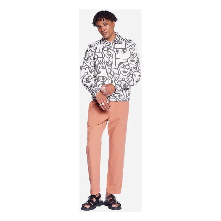 Olow Veste Ovada Coton Bio | Ecru