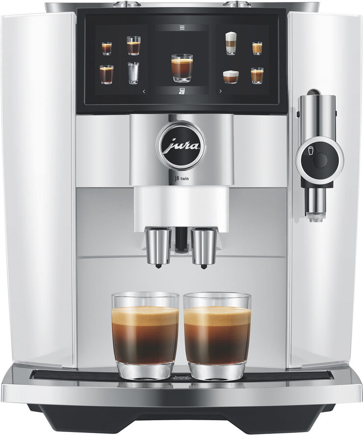Jura JURA J8 Twin EA Diamond White Diamond white