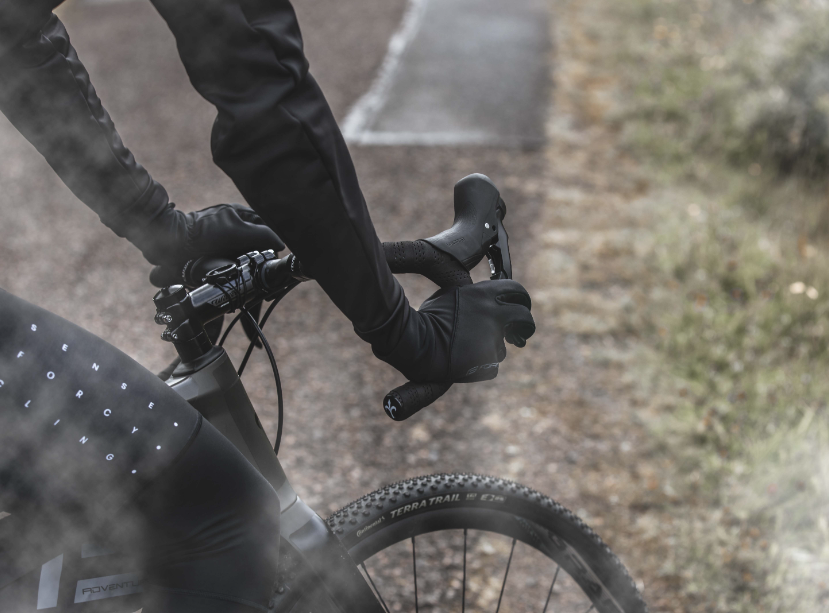 Force Clime cykelhandsker sort