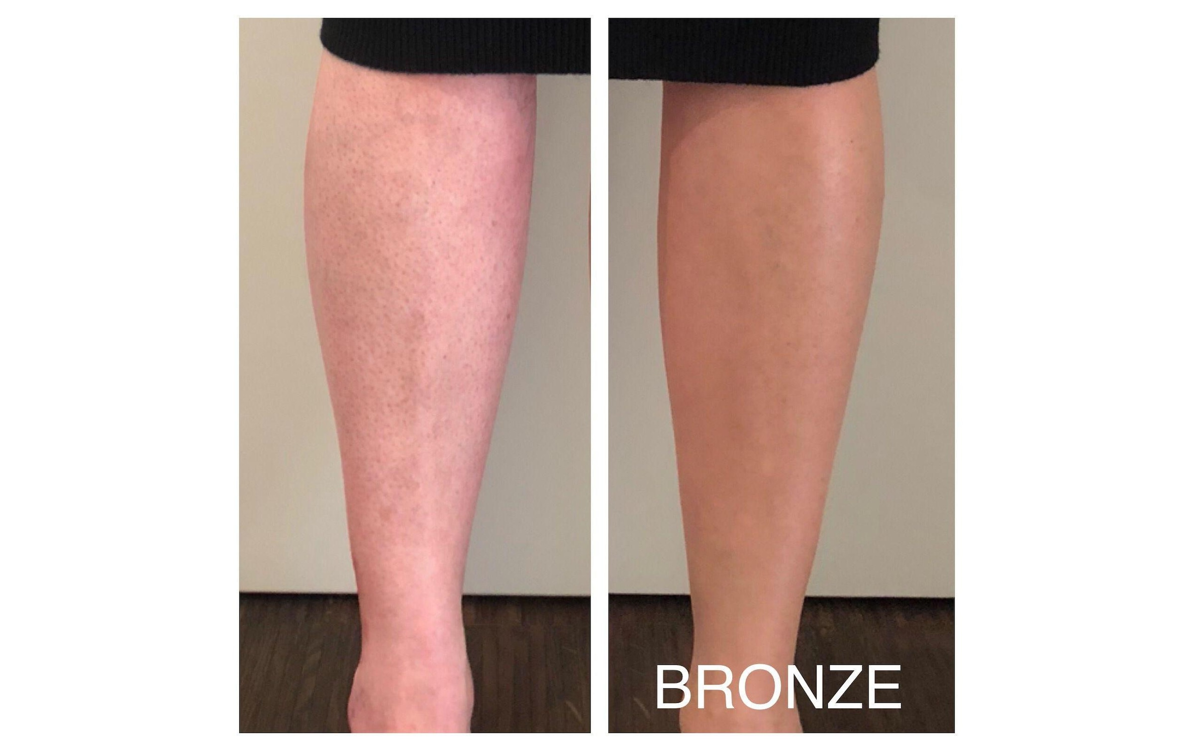 Körperpflegemittel »Air Stocking Bronce SPF30 120 ml« Makellose Beine ohne Strumpfhose