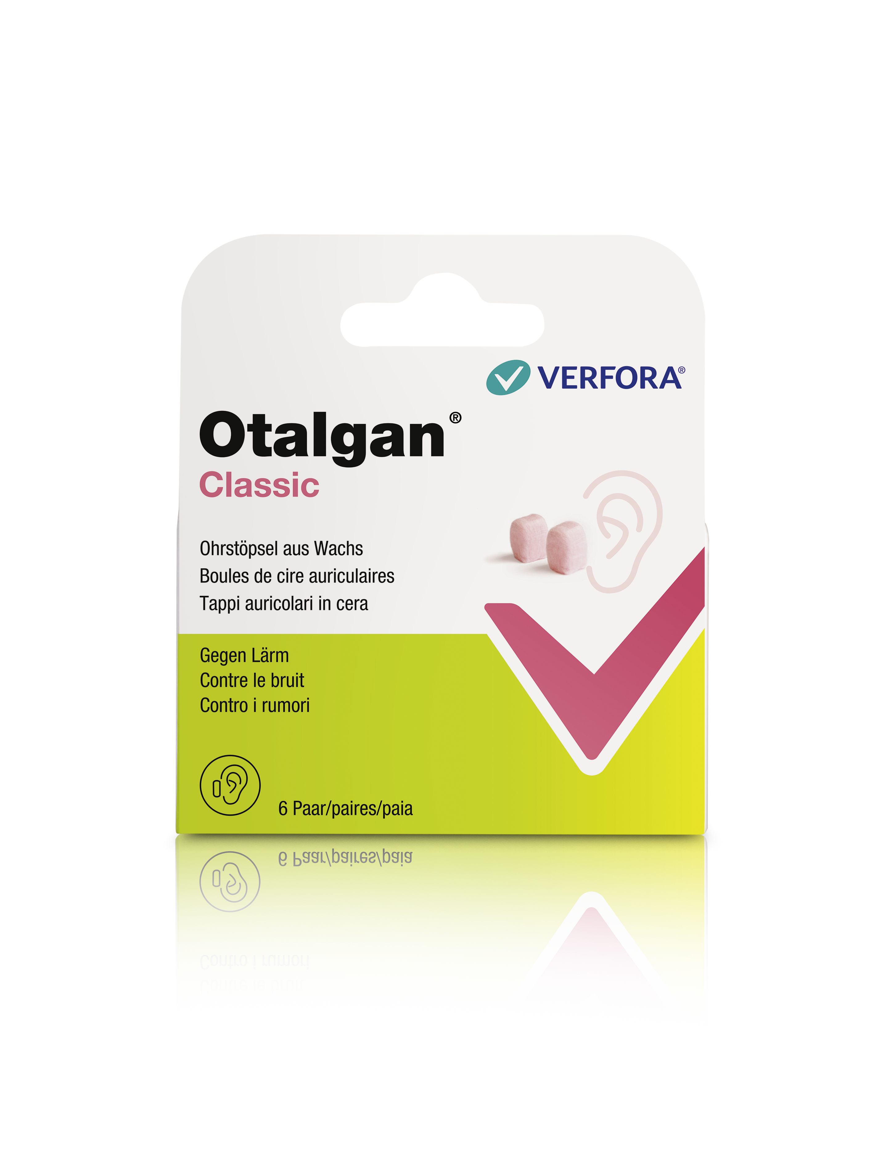 OTALGAN Classic<br>6 Paar
