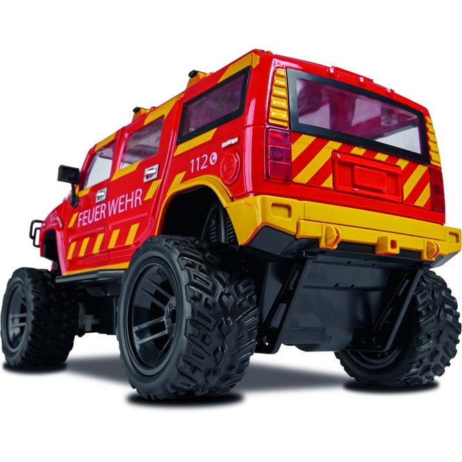 CARSON - RC Hummer Feuerwehr