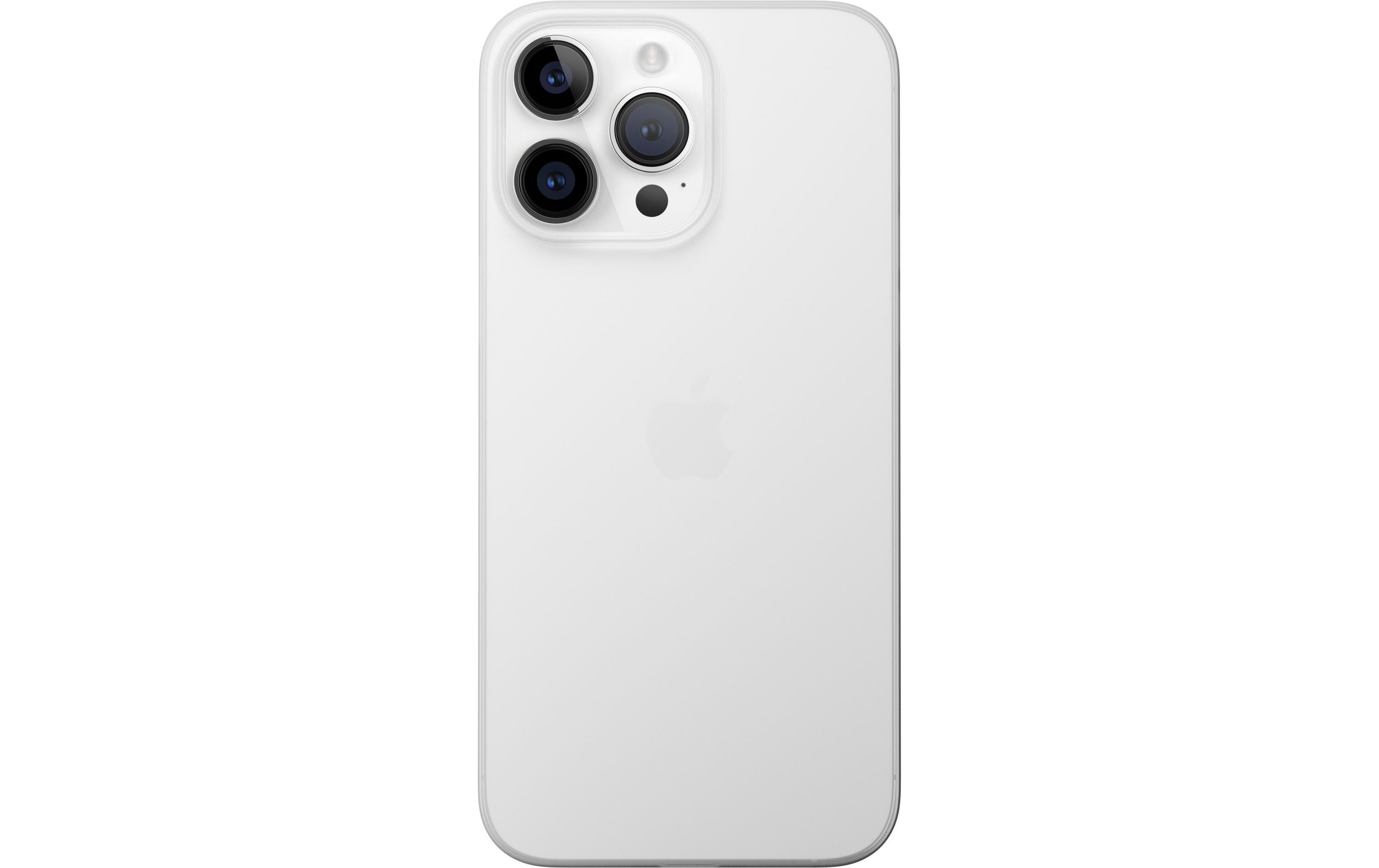 Back Cover Super Slim Case iPhone 14 Pro Max WeissBack Cover für das Apple iPhone 14 Pro Max